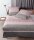 Soma Feinbiber Bettwäsche 2 teilig Bettbezug 135 x 200 cm Kopfkissenbezug 80 x 80 cm Davos 65016-05 beere mauve