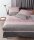 Soma Feinbiber Bettwäsche 2 teilig Bettbezug 155 x 220 cm Kopfkissenbezug 80 x 80 cm Davos 65016-05 beere mauve