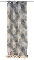 HOME WOHNIDEEN Ginny 245 X 135 cm 1x Fertigdeko Natur