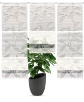 HOME WOHNIDEEN Rana 3Er Set 120 x 30 cm 3x Magnetrollo...
