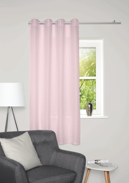 Home Basics Benoga 175 x 135 cm 1x Fertigschal Rose