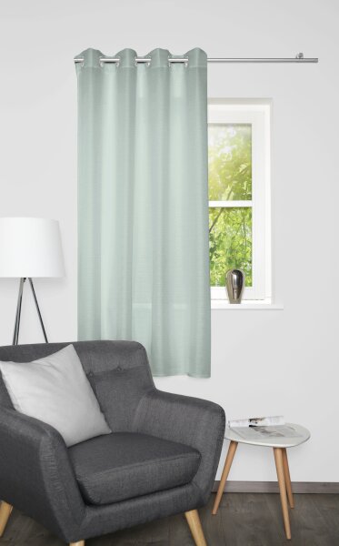 Home Basics Benoga 175 x 135 cm 1x Fertigschal Mint