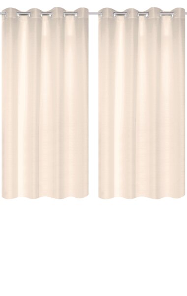 Home Basics Benoga 2Er Set 175 x 135 cm 2x Fertigschal Beige