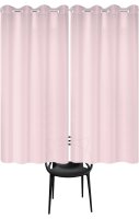 Home Basics Benoga 2Er Set 175 x 135 cm 2x Fertigschal Rose