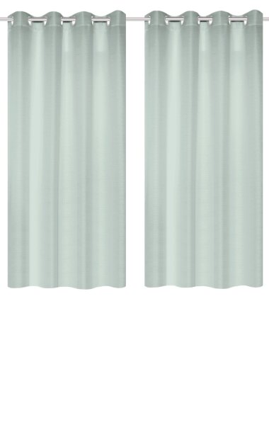 Home Basics Benoga 2Er Set 175 x 135 cm 2x Fertigschal Mint