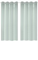 Home Basics Benoga 2Er Set 175 x 135 cm 2x Fertigschal Mint