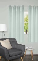 Home Basics Benoga 2Er Set 175 x 135 cm 2x Fertigschal Mint