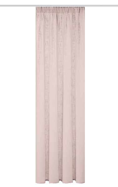 Home Basics Softy Kombibandschal 245 x 140 cm 1x Fertigschal Rose