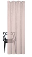 Home Basics Softy Ösenschal 245 x 140 cm 1x...