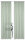 Home Basics Softy 2Er Set Kombibandschal 245 x 140 cm 2x Fertigschal Salbei