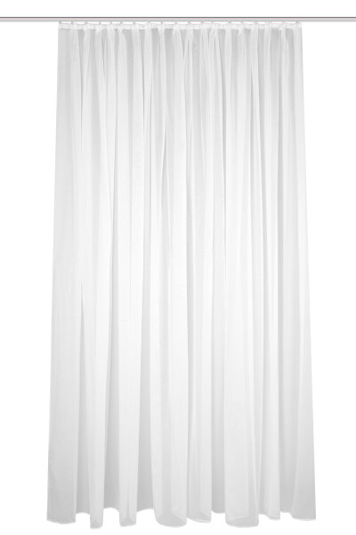 HOME WOHNIDEEN Sablio 145 x 450 1x Fertigschal Weiß