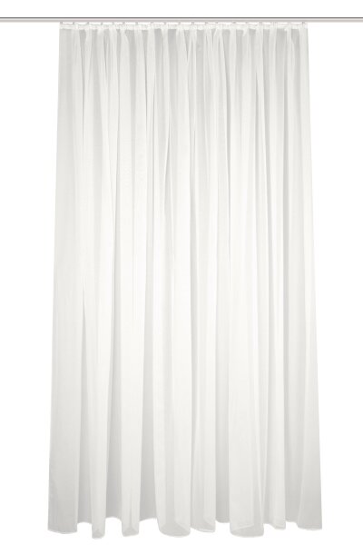 HOME WOHNIDEEN Sablio 175 x 450 1x Fertigschal Wollweiß