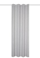 HOME WOHNIDEEN Linora 245 x 140 cm 1x Fertigschal Grau