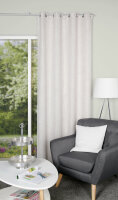 HOME WOHNIDEEN Linora 145 x 140 cm 1x Fertigschal Natur
