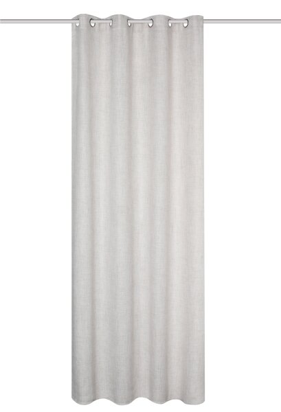 HOME WOHNIDEEN Linora 225 x 140 cm 1x Fertigschal Natur