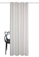 HOME WOHNIDEEN Linora 225 x 140 cm 1x Fertigschal Natur