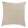 HOME WOHNIDEEN Lucio 50 x 50 cm 1x Kissenhülle 50 x 50 cm Beige