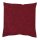 HOME WOHNIDEEN Elmer 50 x 50 cm 1x Kissenhülle 50 x 50 cm + 1x Füllung 50 x 50 cm Bordeaux