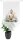 HOME WOHNIDEEN Fensterbehang Voile Digitaldruck "Zayra" 80 x 40 cm 1x Fensterbehang Natur
