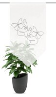 HOME WOHNIDEEN Fensterbehang Voile Digitaldruck...