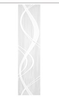 HOME WOHNIDEEN Schiebevorhang Jacquard Transparent...