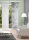 Vision S  Vision S | Schiebevorhang Bambusoptik Digitaldruck | Ragul 260 x 60 cm 1x Schiebewand inkl. Paneelwagen und Klemmleiste Grau