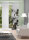 Vision S  Vision S | Schiebevorhang Bambusoptik Digitaldruck | Layon 260 x 60 cm 1x Schiebewand inkl. Paneelwagen und Klemmleiste Anthrazit