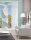 Vision S  Vision S | Schiebevorhang Bambusoptik Digitaldruck "Nayah" 260 x 60 cm 1x Schiebewand inkl. Paneelwagen und Klemmleiste Mint