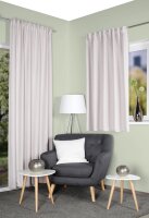 HOME WOHNIDEEN Eskamio 225 x 135 cm 1x Thermoschal Creme