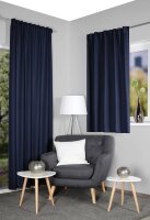 HOME WOHNIDEEN Eskamio 175 x 135 cm 1x Thermoschal Blau