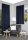 HOME WOHNIDEEN Eskamio 245 x 135 cm 1x Thermoschal Blau