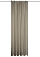 HOME WOHNIDEEN Eskamio 245 x 135 cm 1x Thermoschal Beige