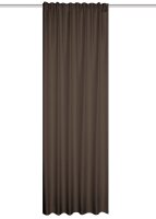 HOME WOHNIDEEN Eskamio 145 x 135 cm 1x Thermoschal Braun