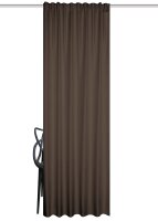 HOME WOHNIDEEN Eskamio 175 x 135 cm 1x Thermoschal Braun