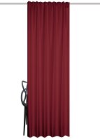 HOME WOHNIDEEN Eskamio 160 x 135 cm 1x Thermoschal Bordeaux