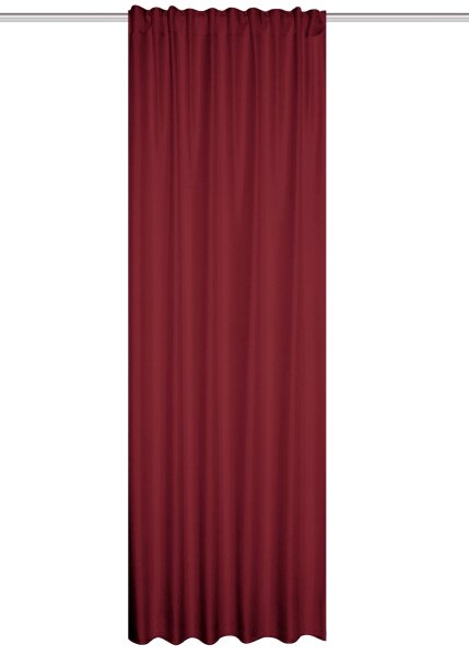 HOME WOHNIDEEN Eskamio 225 x 135 cm 1x Thermoschal Bordeaux