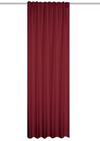 HOME WOHNIDEEN Eskamio 225 x 135 cm 1x Thermoschal Bordeaux