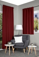 HOME WOHNIDEEN Eskamio 225 x 135 cm 1x Thermoschal Bordeaux