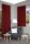 HOME WOHNIDEEN Eskamio 245 x 270 cm 1x Thermoschal Bordeaux