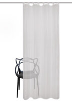 HOME WOHNIDEEN Nessi 245 X 135 cm 1x Fertigschal Grau