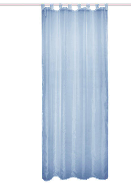 HOME WOHNIDEEN Nessi 245 X 135 cm 1x Fertigschal Blau