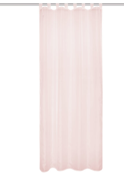 HOME WOHNIDEEN Nessi 245 X 135 cm 1x Fertigschal Rose