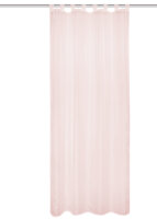 HOME WOHNIDEEN Nessi 245 X 135 cm 1x Fertigschal Rose