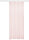 HOME WOHNIDEEN Nessi 245 X 135 cm 1x Fertigschal Rose