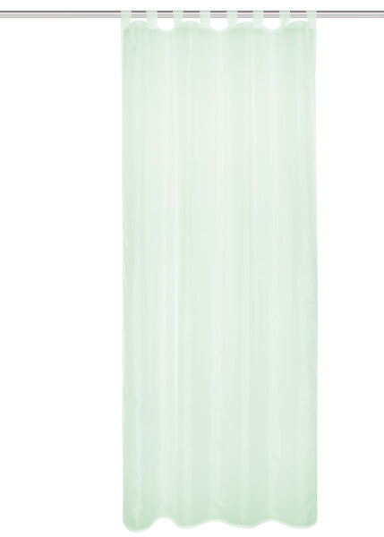 HOME WOHNIDEEN Nessi 245 X 135 cm 1x Fertigschal Lindgrün