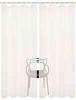 HOME WOHNIDEEN Nessi 2Er Set 245 X 135 cm 2x Fertigschal...