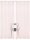 HOME WOHNIDEEN Nessi 2Er Set 245 X 135 cm 2x Fertigschal Rose