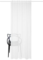 HOME WOHNIDEEN Panilia 145 X 140 cm 1x Fertigschal Wollweiss