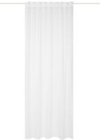 HOME WOHNIDEEN Panilia 245 X 140 cm 1x Fertigschal Wollweiss