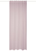 HOME WOHNIDEEN Panilia 175 X 140 cm 1x Fertigschal Rose